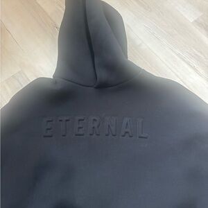 Fear of God Black Hoodie